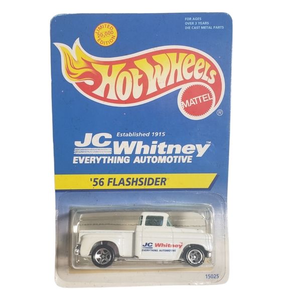 Hot Wheels JC Whitney '56 Flashsider Limited Edition 1 of 20,000 - Picture 1 of 7